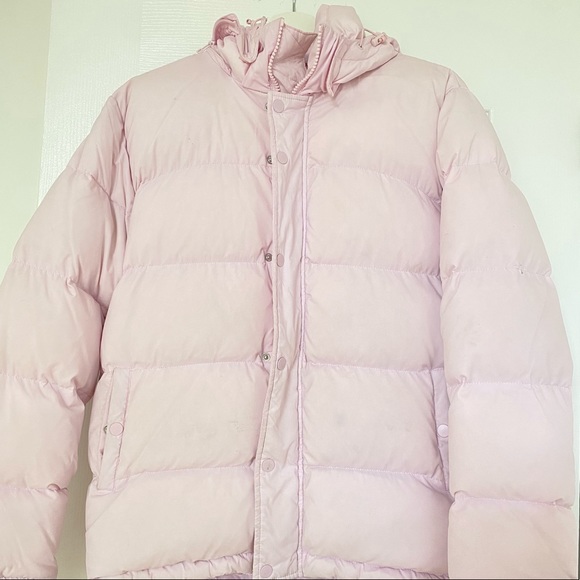 *SOLD* TNA SUPER PUFF JACKET BABY PINK - Picture 2 of 10